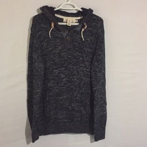 H&M sweater with hoodie size Medium